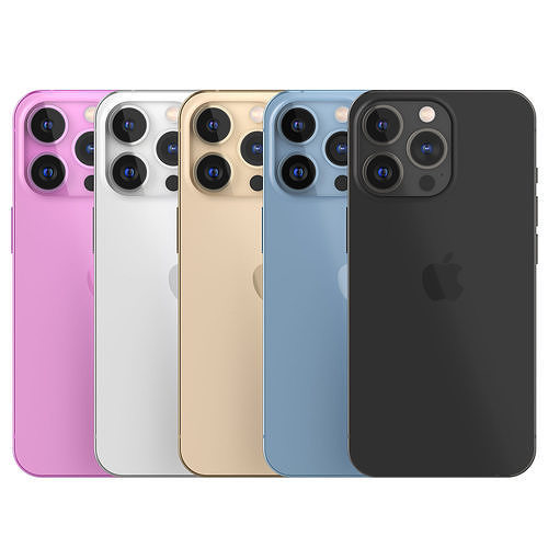 iPhone 13 Pro 3D model