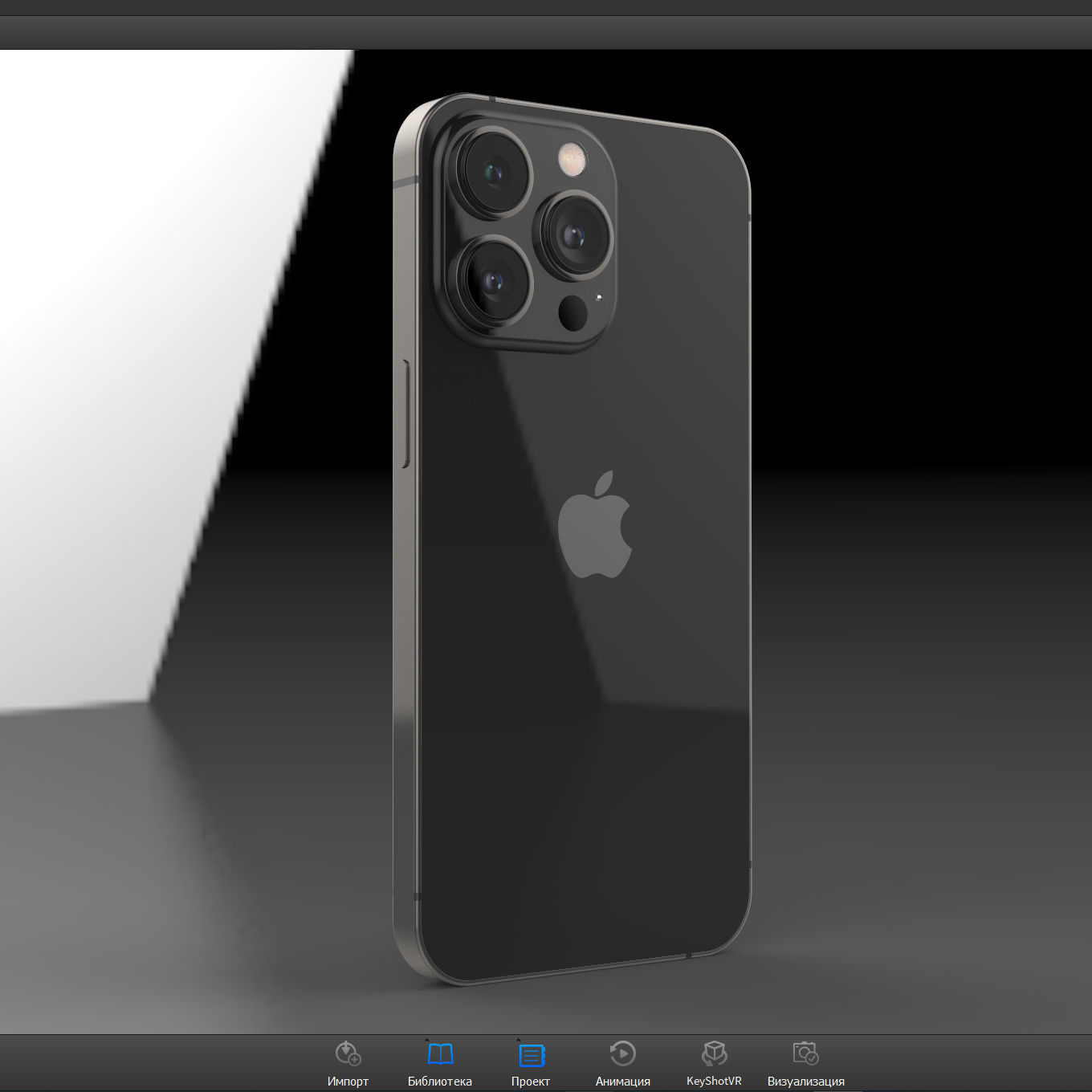 iPhone 13 Pro 3D model_10