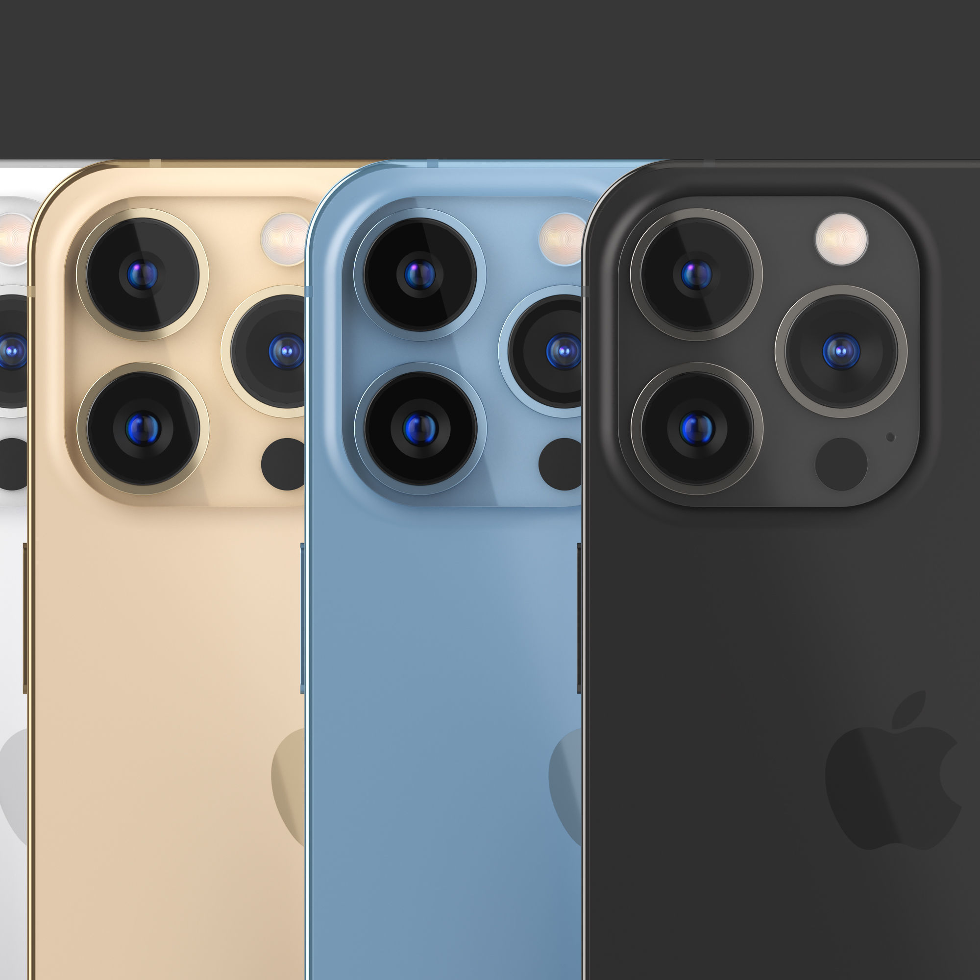 iPhone 13 Pro 3D model_5
