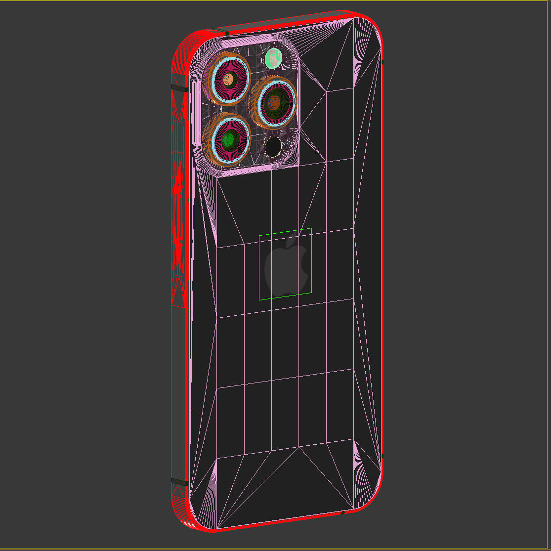 iPhone 13 Pro 3D model_15