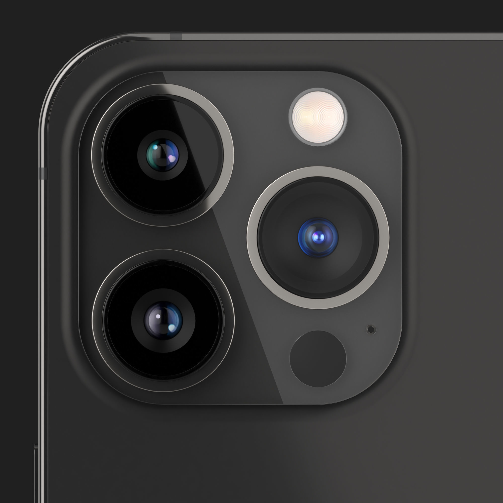 iPhone 13 Pro 3D model_8