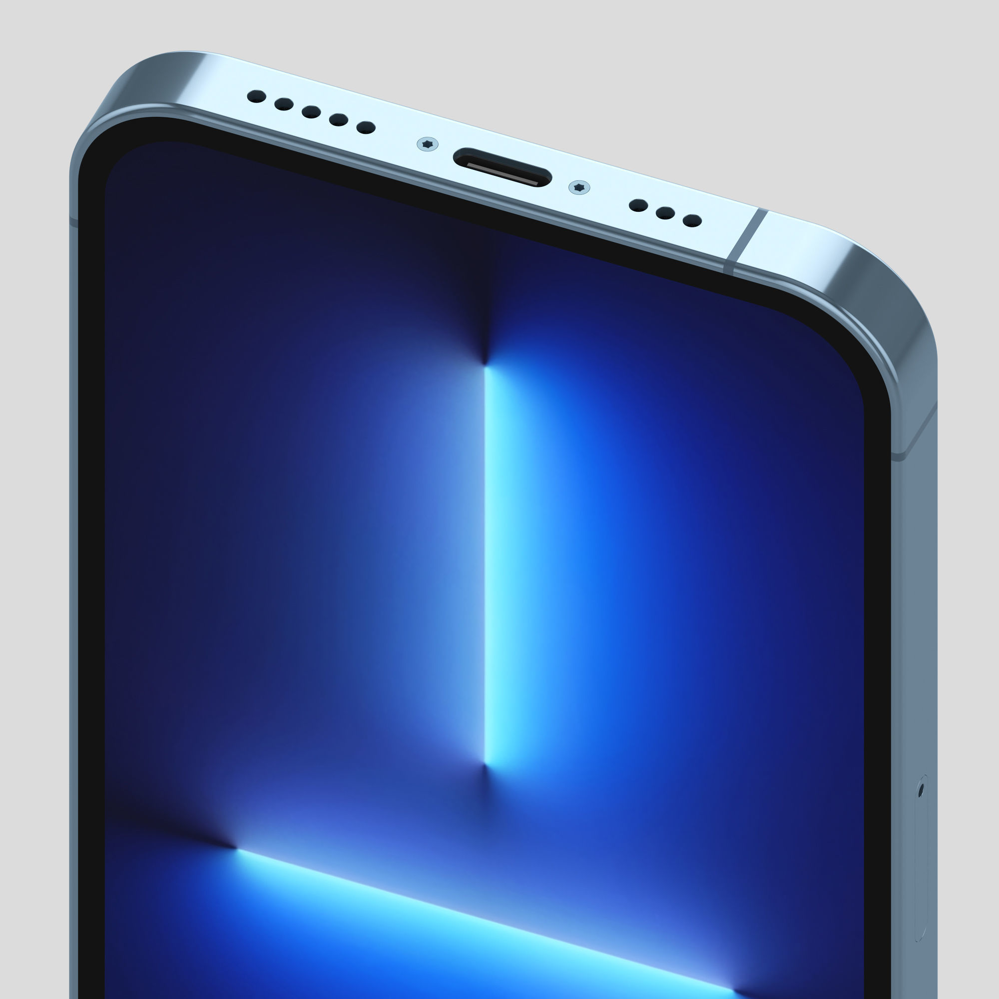 iPhone 13 Pro 3D model_19