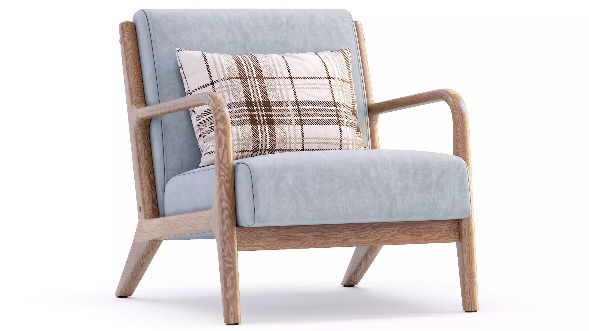 Armchair Ronaldo By Mistana 3D model