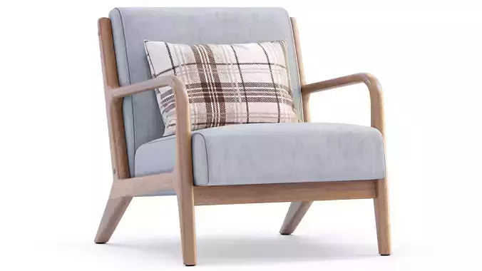 Armchair Ronaldo By Mistana