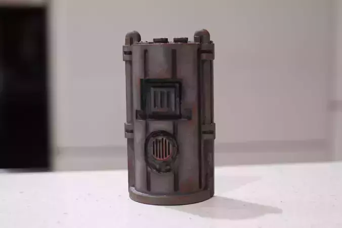 Star Wars wall greeble 3D print model