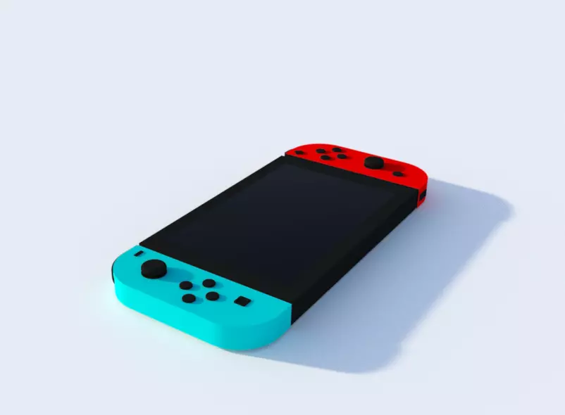 Nintendo switch Free 3D model