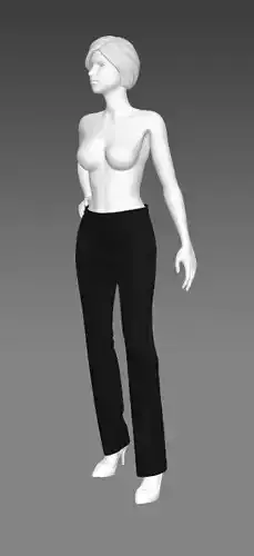 Woman Clothing Pose 358