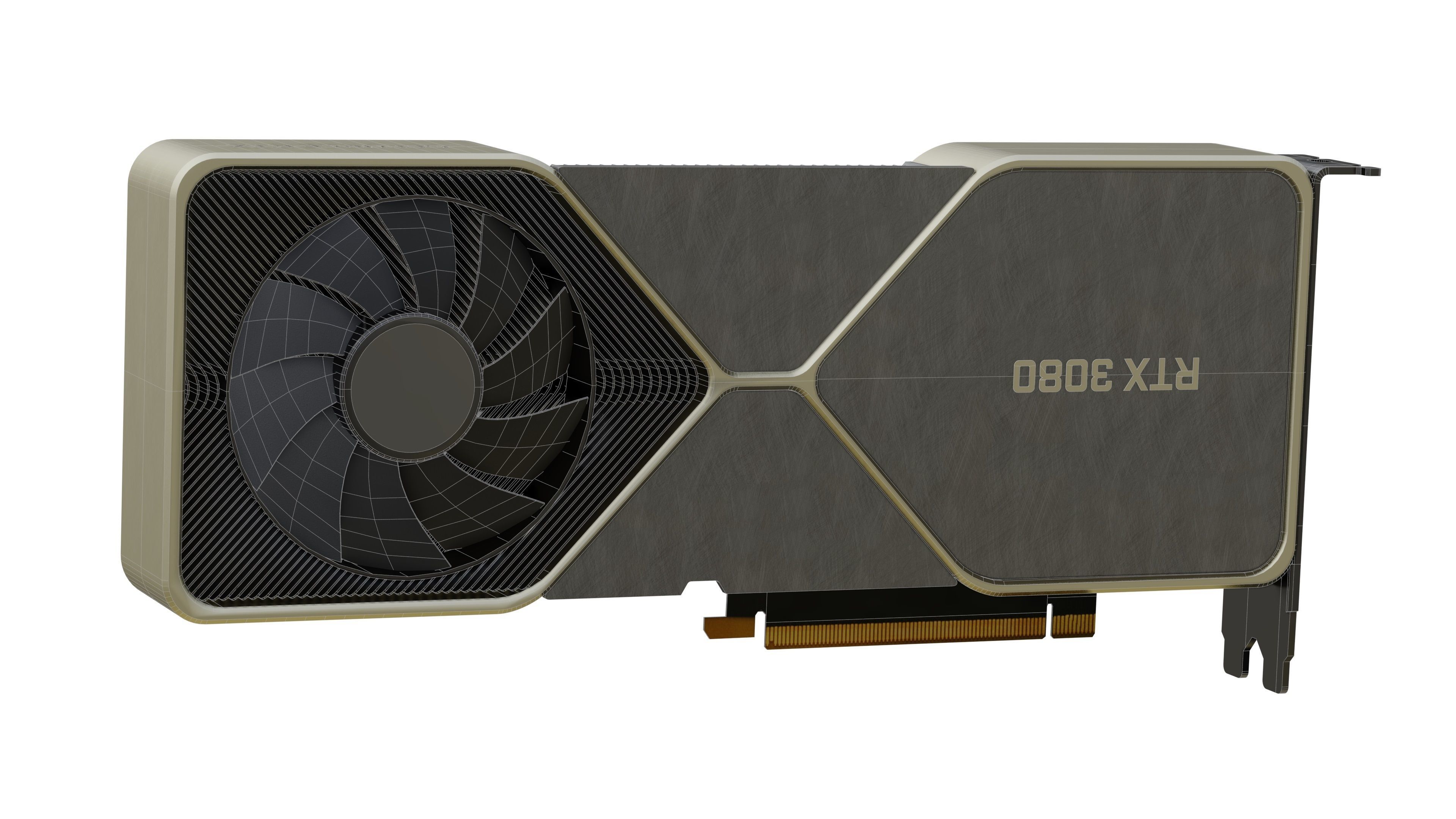 RTX 3080 Founders Edition 3D model_6