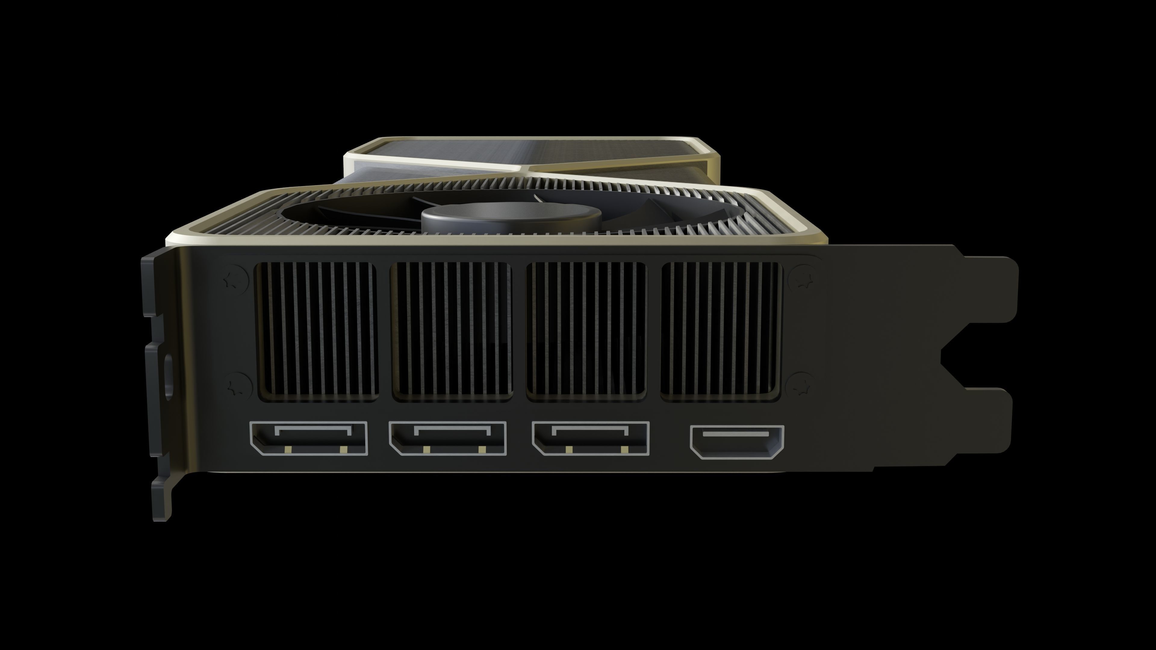 RTX 3080 Founders Edition 3D model_4