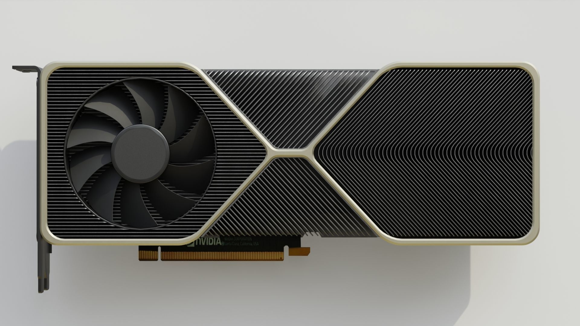 RTX 3080 Founders Edition 3D model_2