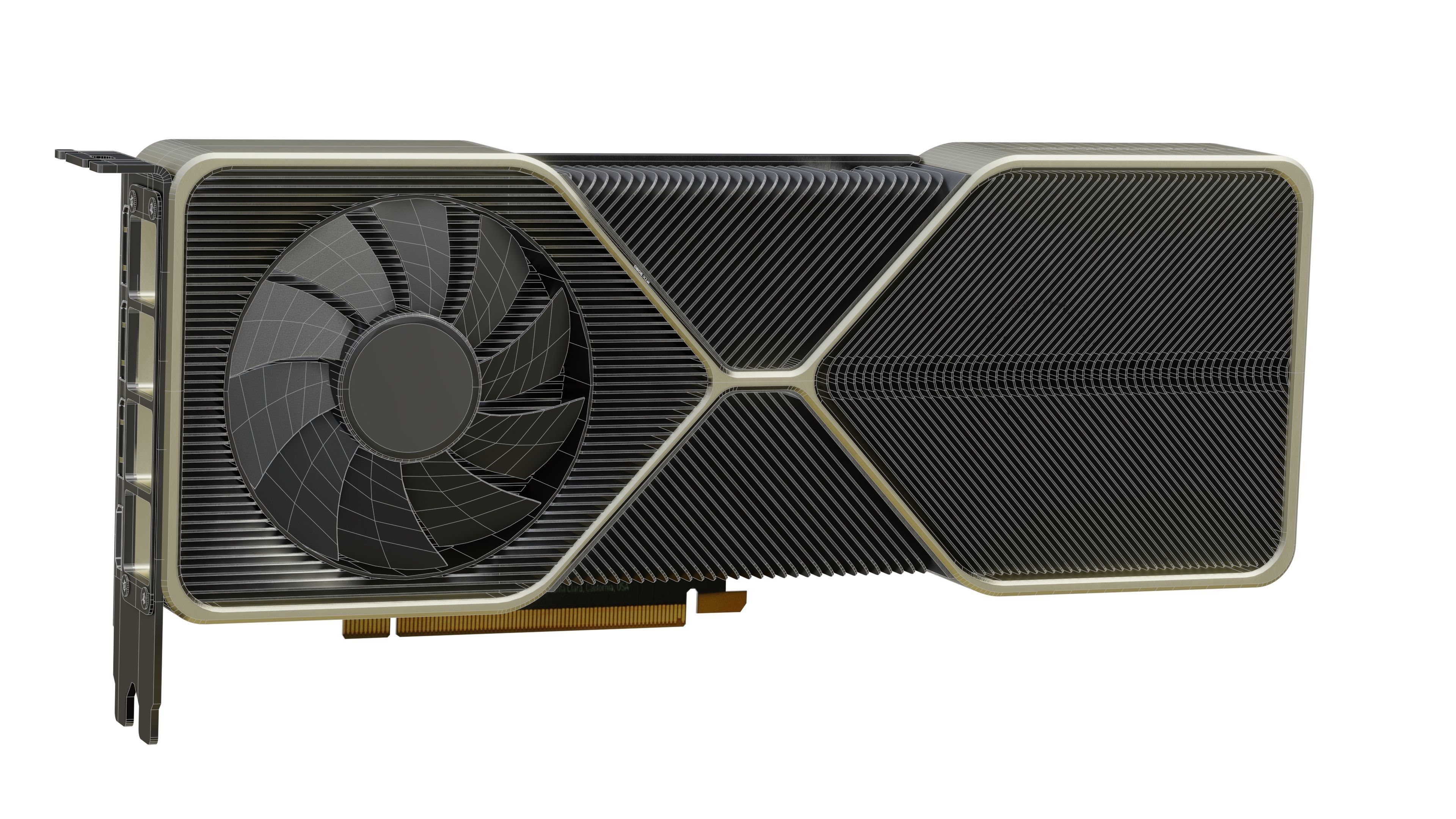 RTX 3080 Founders Edition 3D model_5