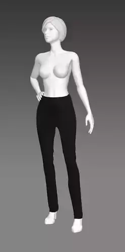 Woman Pose Clothing 362