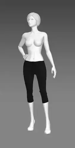 Woman Clothing Pose 370