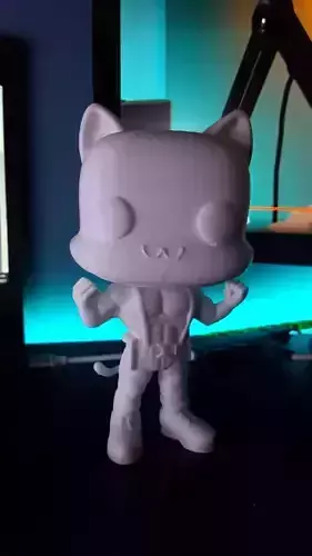 Fortnite Miausculos Funko Pop