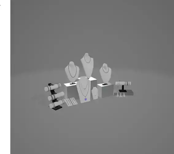 Jewellery Display Unit