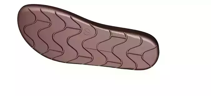 Shoe Sole 16AP0805U A 3D print model Shoe Sole 16AP0805U A 3D print model