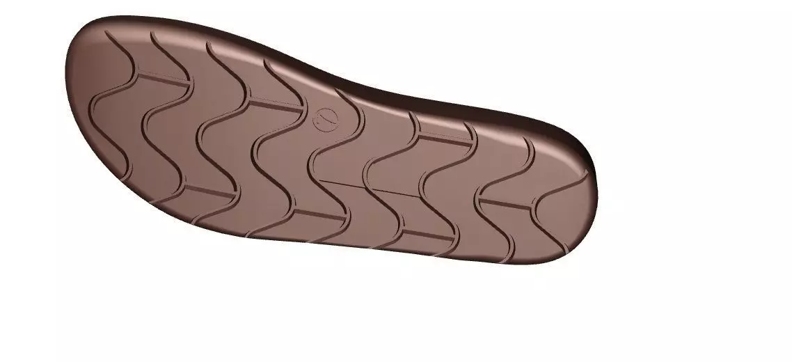 Shoe Sole 16AP0805U A 3D print model_0