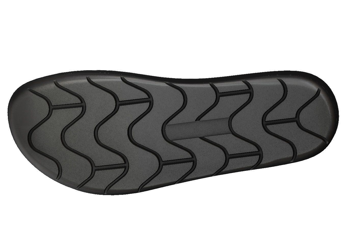 Shoe Sole 16AP0805U A 3D print model_3