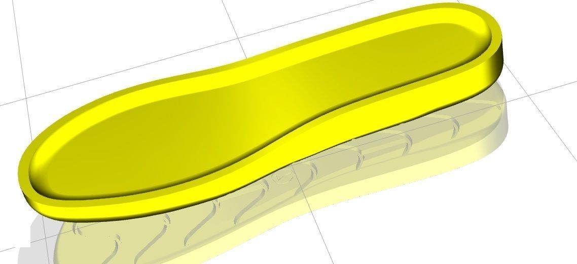 Shoe Sole 16AP0805U A 3D print model_2