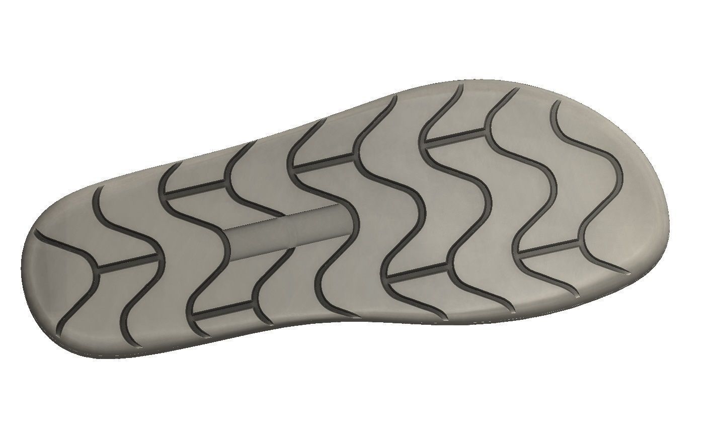 Shoe Sole 16AP0805U A 3D print model_6