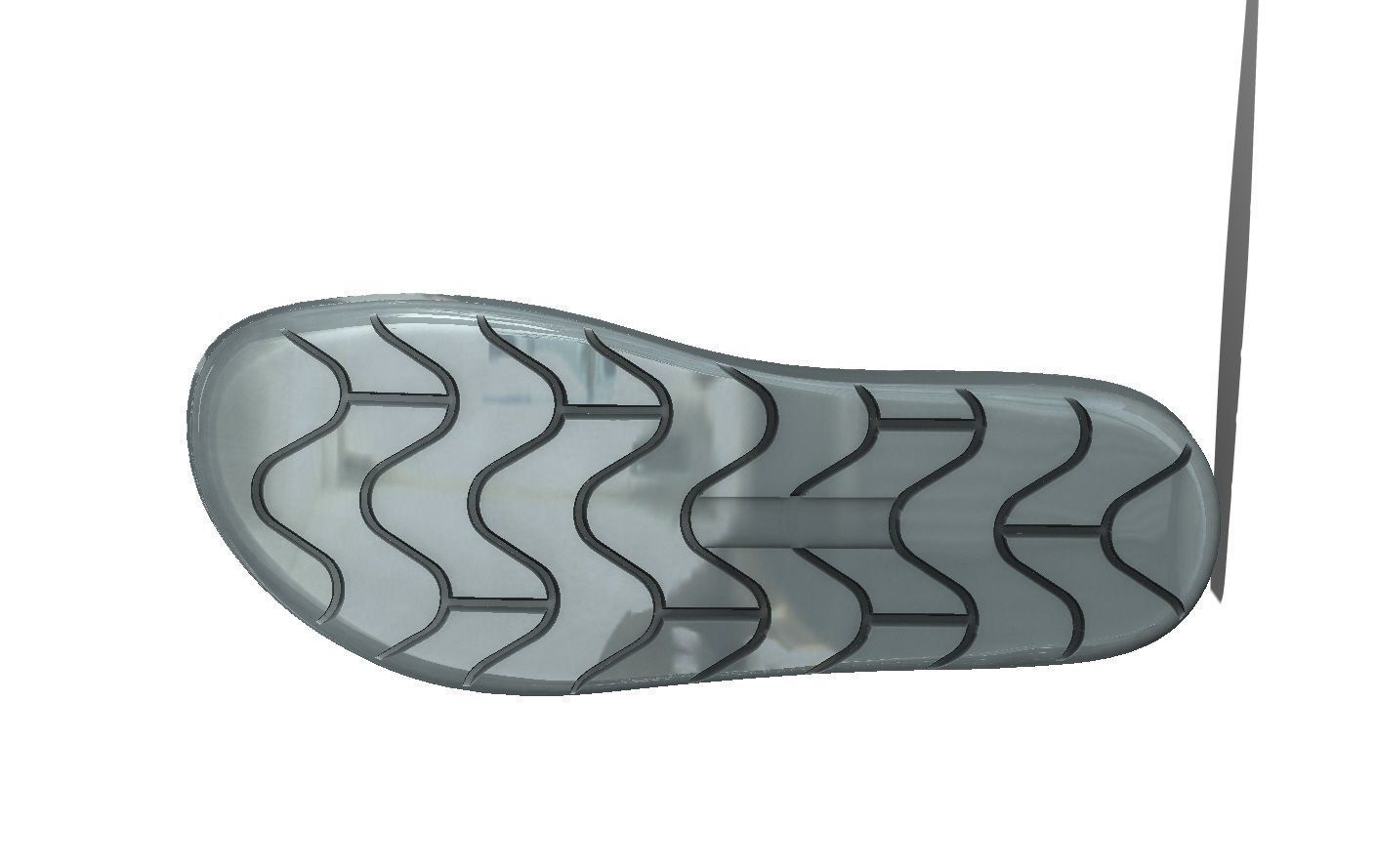 Shoe Sole 16AP0805U A 3D print model_5
