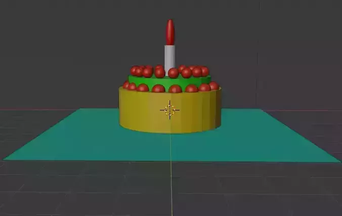 blender cake