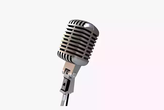 Microphone vintage