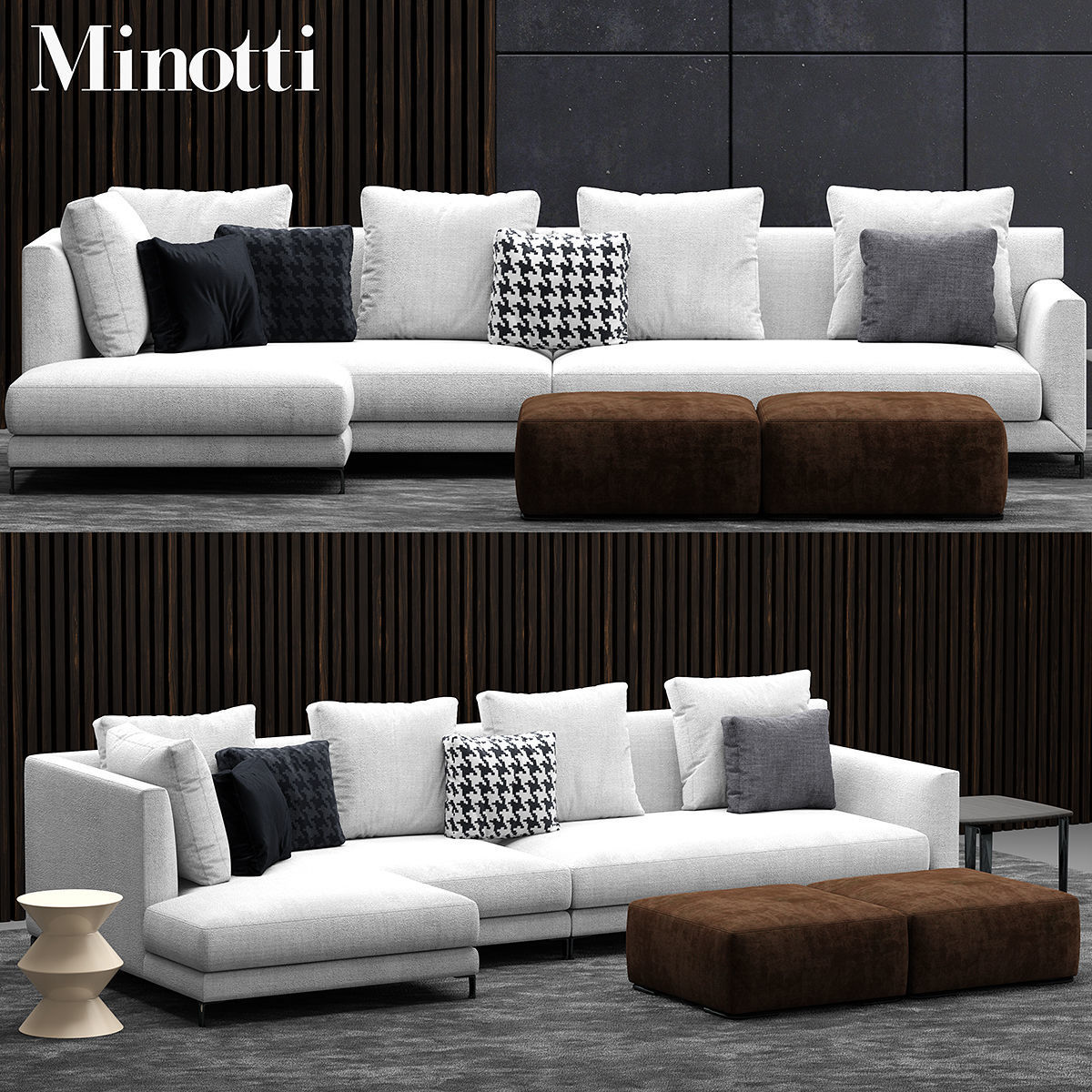 Sofas 3d Coleccion 1  Low-poly 3D model_8