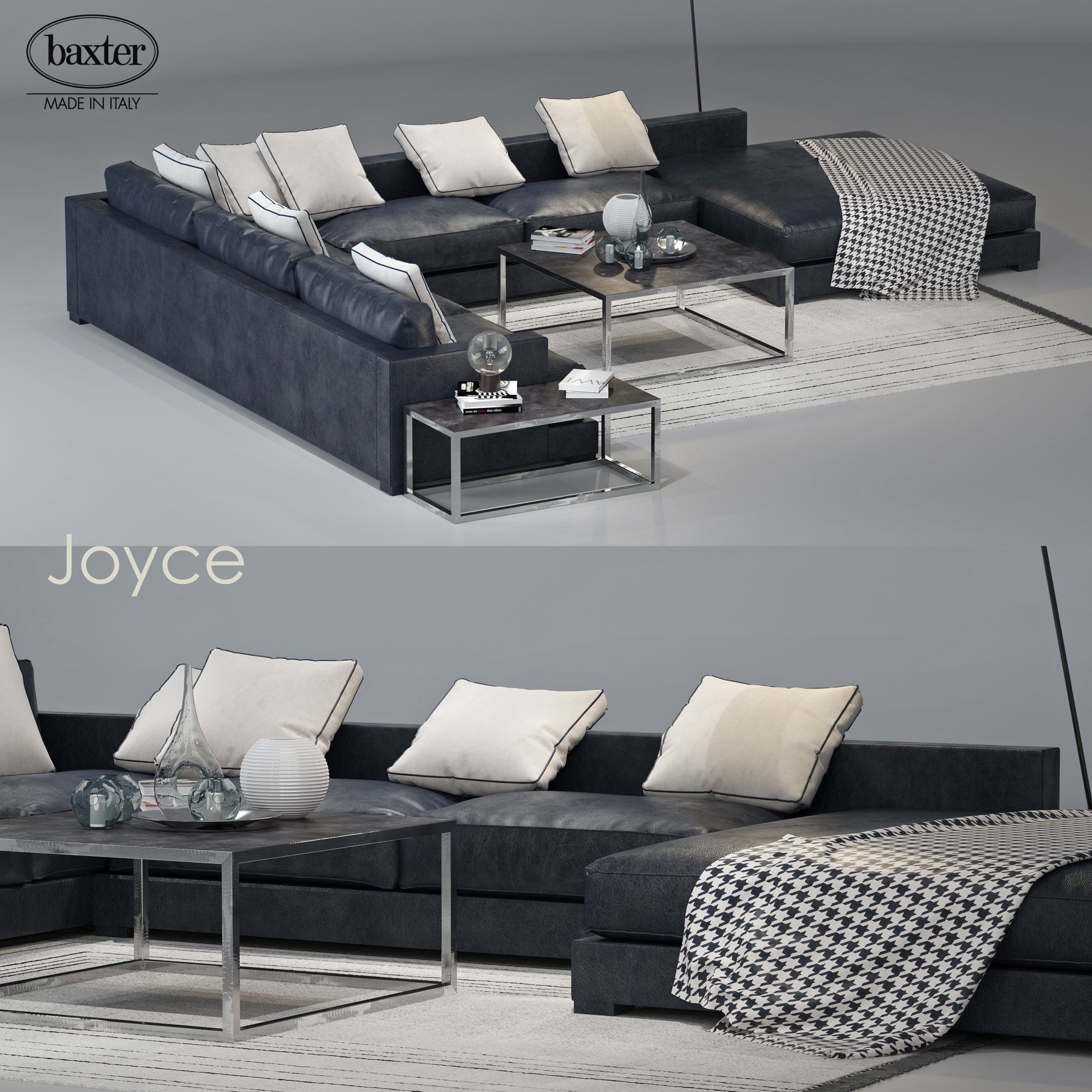 Sofas 3d Coleccion 1  Low-poly 3D model_5