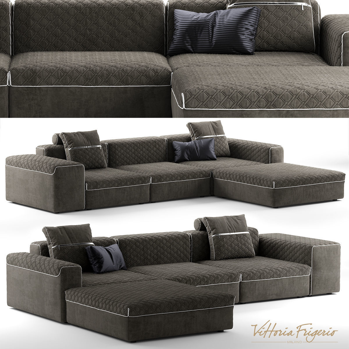 Sofas 3d Coleccion 1  Low-poly 3D model_11