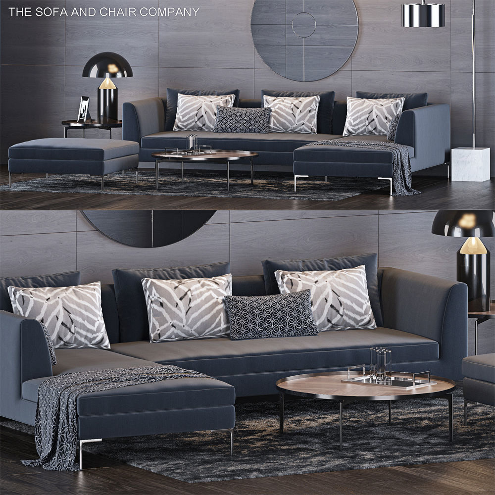 Sofas 3d Coleccion 1  Low-poly 3D model_10