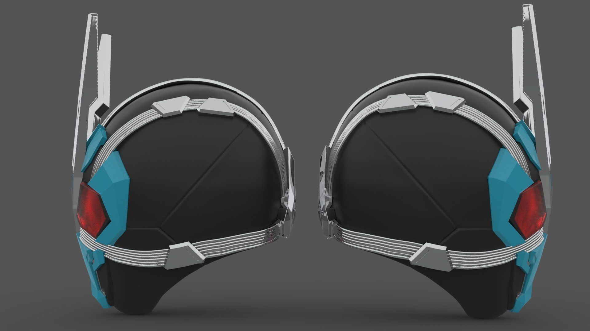 Kamen Rider Ichigata Helmet 3D print model_1