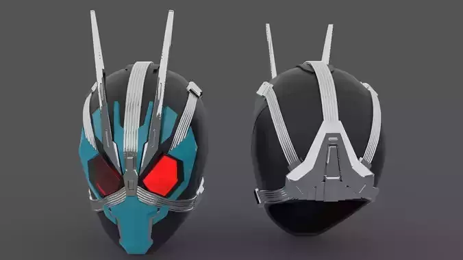 Kamen Rider Ichigata Helmet
