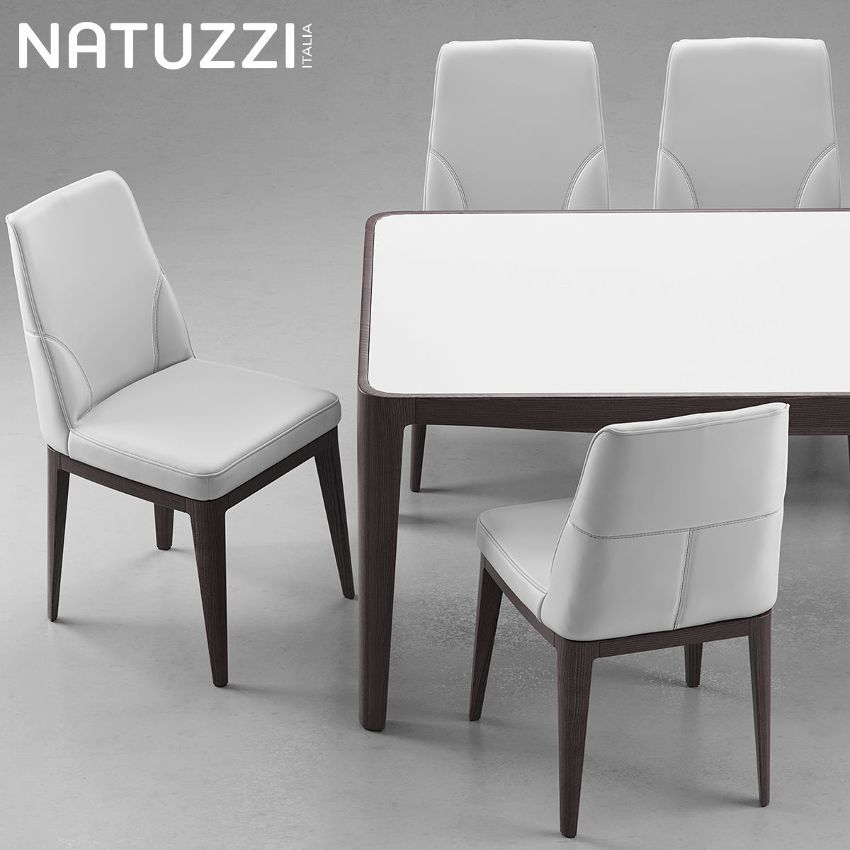 Table and Chairs 3d Coleccion3 Low-poly 3D model_6