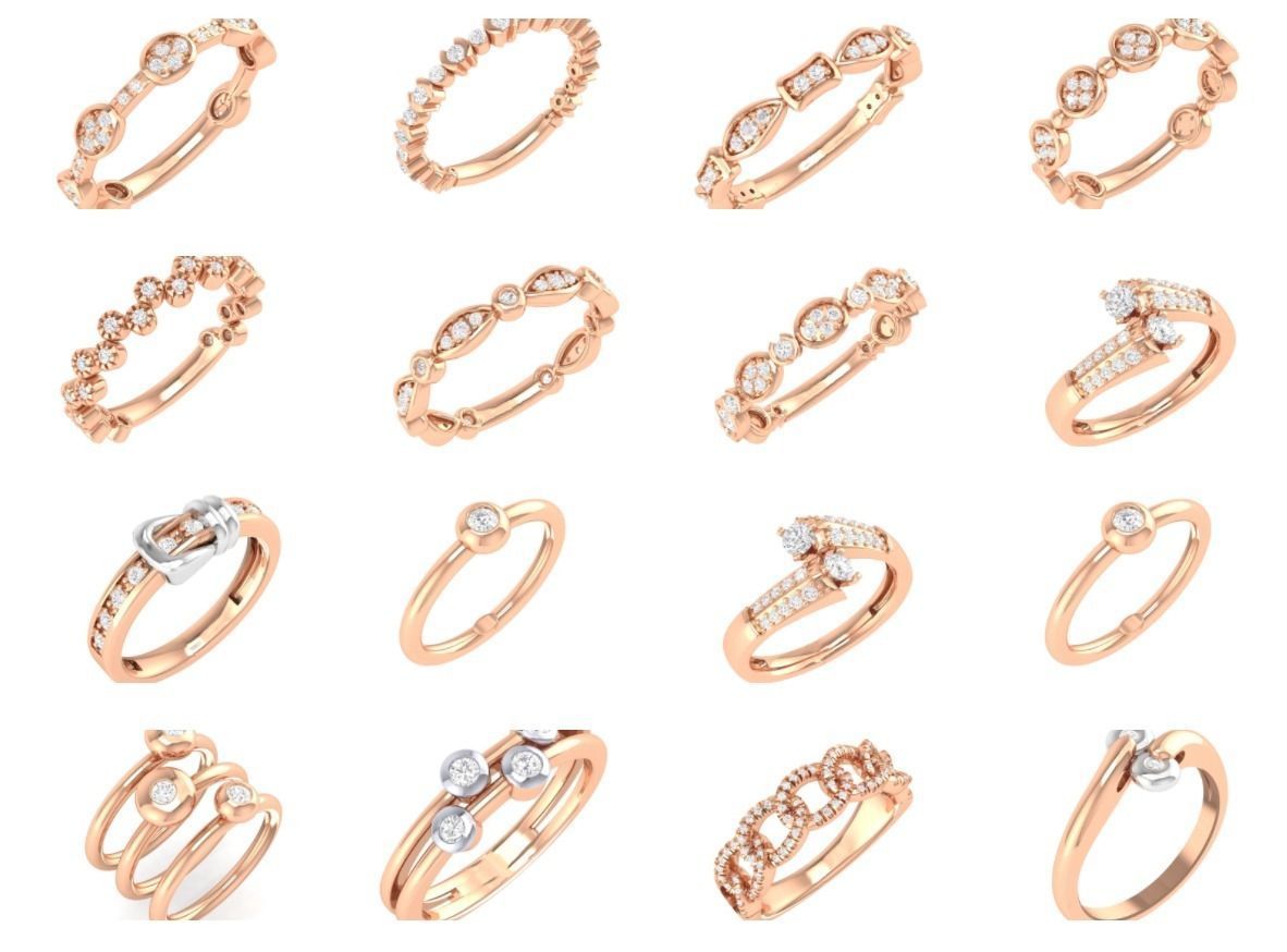 45 light wt band  3D Model Collection_4