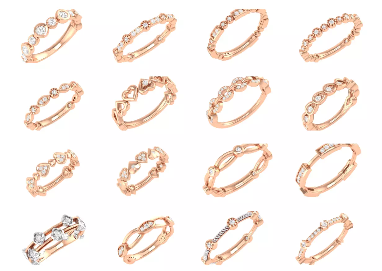 45 light wt band  3D Model Collection_0