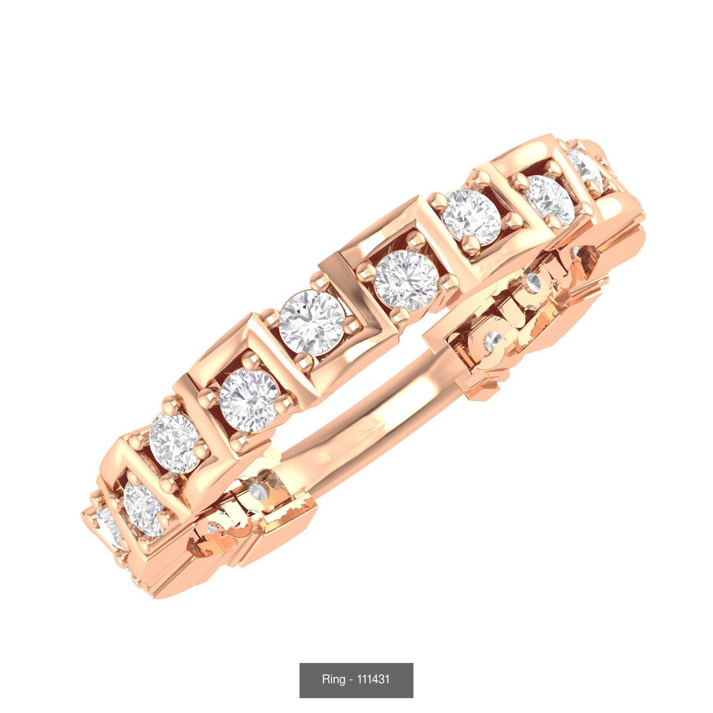 45 light wt band  3D Model Collection_9