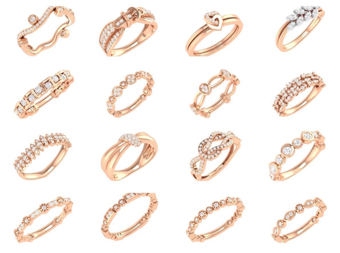 45 light wt band  3D Model Collection_2