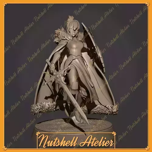 Nutshell Atelier - Paladin