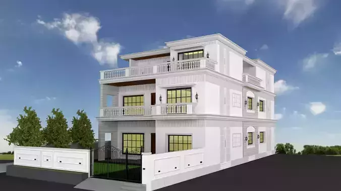 FACADE ELEVATION