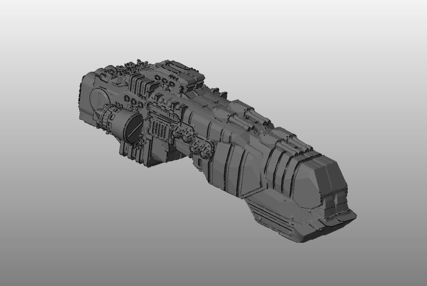 SKY RELICS - 39 WAR SLEDGE 3D print model_1