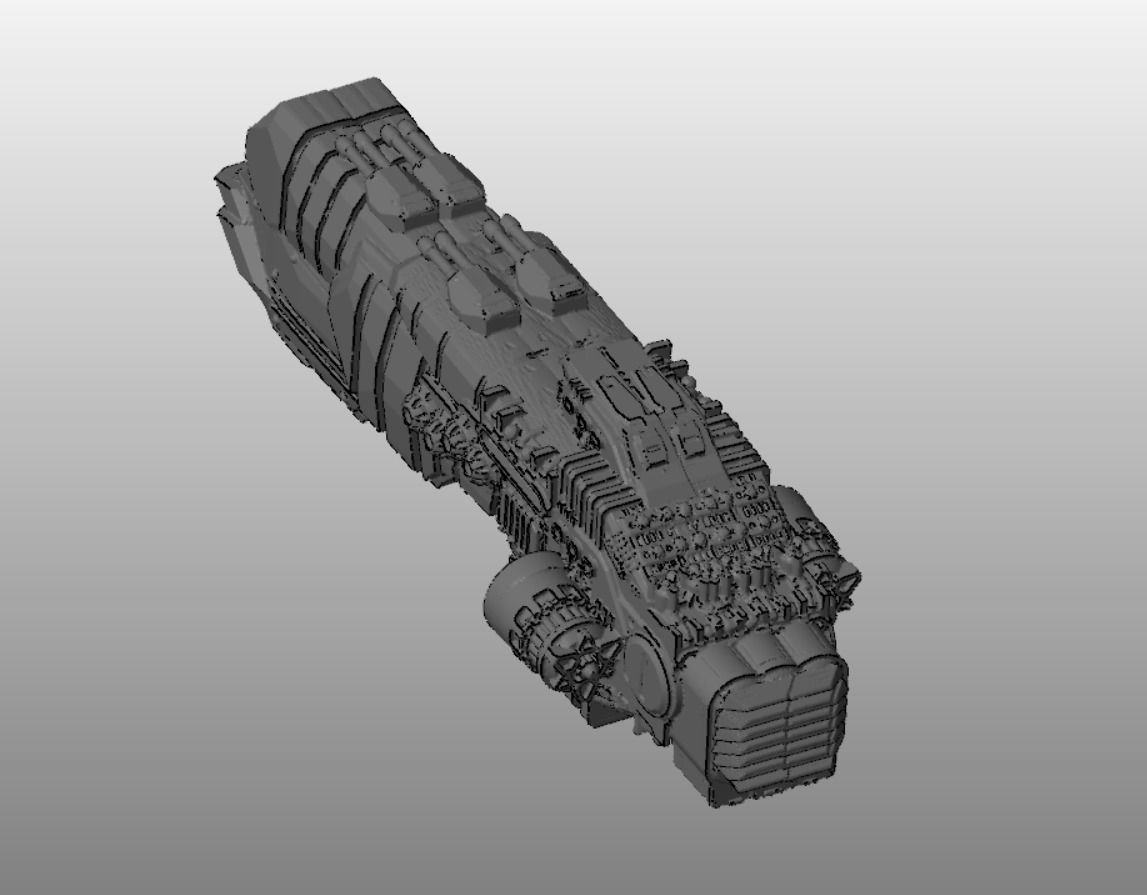 SKY RELICS - 39 WAR SLEDGE 3D print model_6