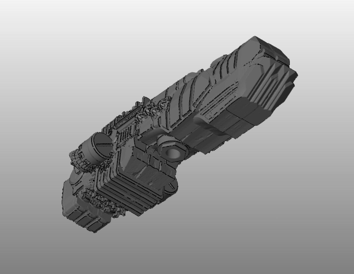 SKY RELICS - 39 WAR SLEDGE 3D print model_5