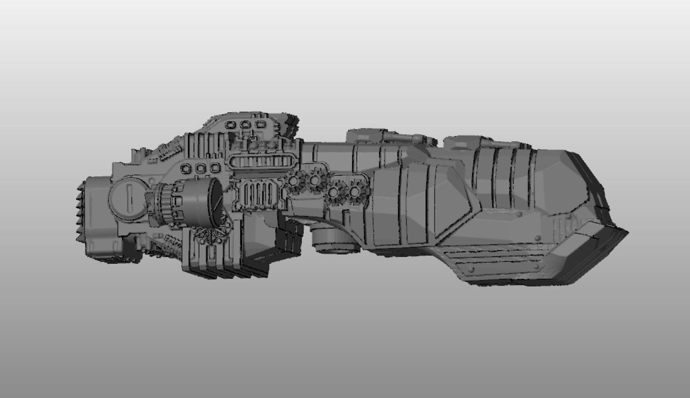 SKY RELICS - 39 WAR SLEDGE 3D print model_3
