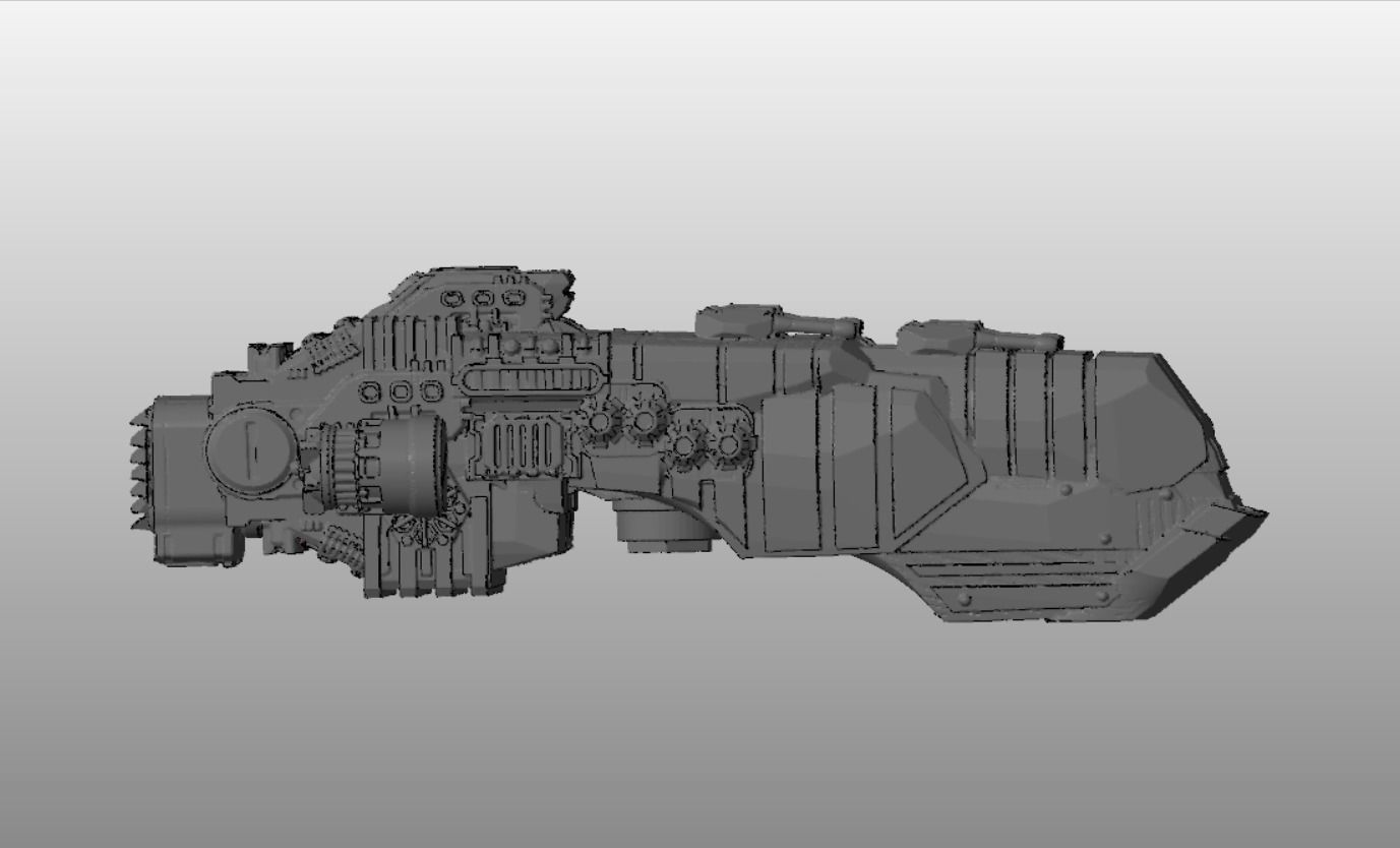 SKY RELICS - 39 WAR SLEDGE 3D print model_4