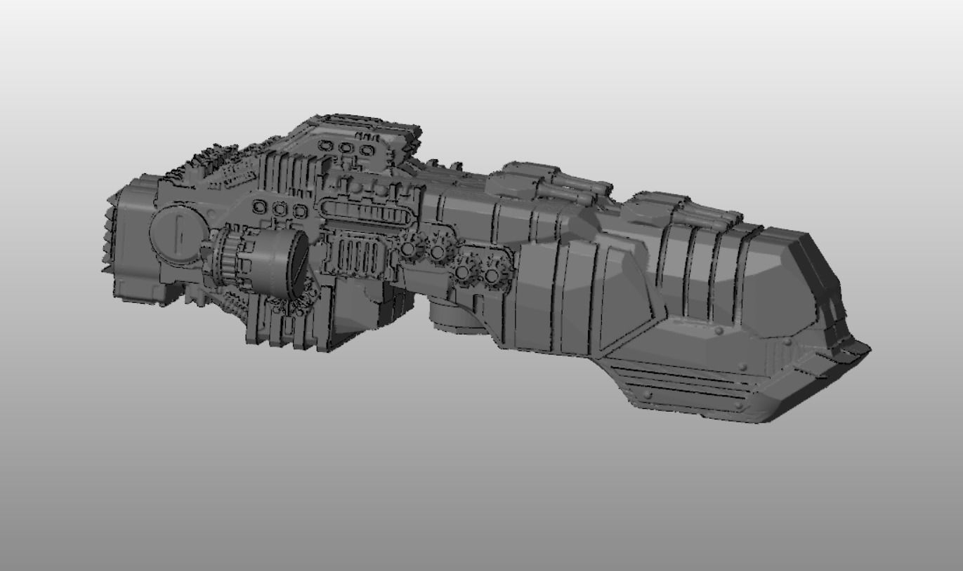 SKY RELICS - 39 WAR SLEDGE 3D print model_2