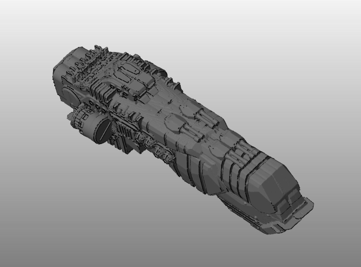 SKY RELICS - 39 WAR SLEDGE 3D print model_7