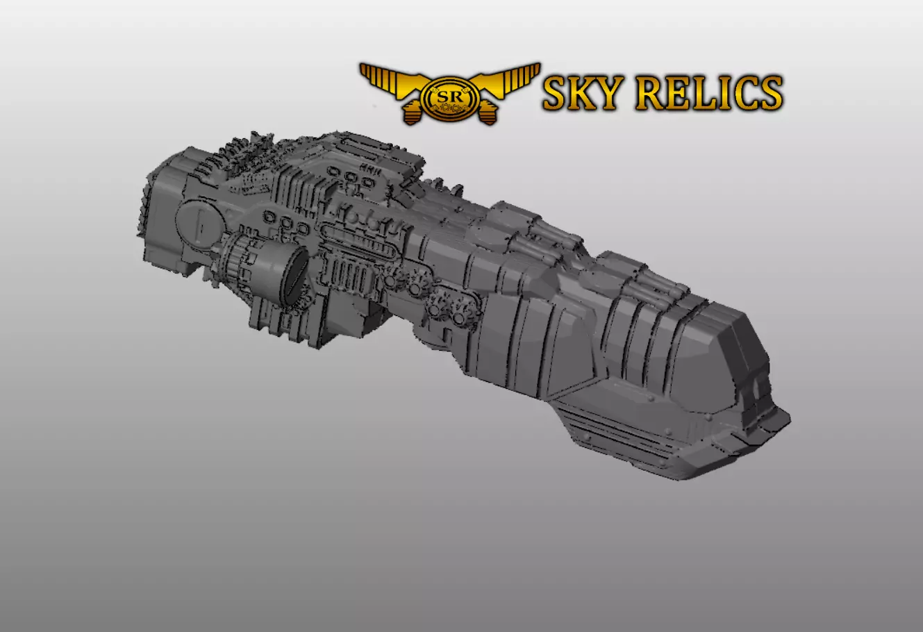 SKY RELICS - 39 WAR SLEDGE 3D print model_0