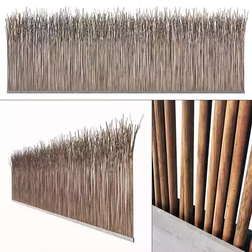 Screen branch thin decor n6