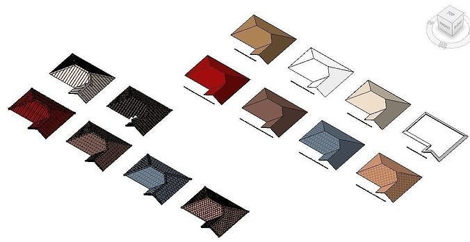 Revit Family 3D model  Vol2 3D model